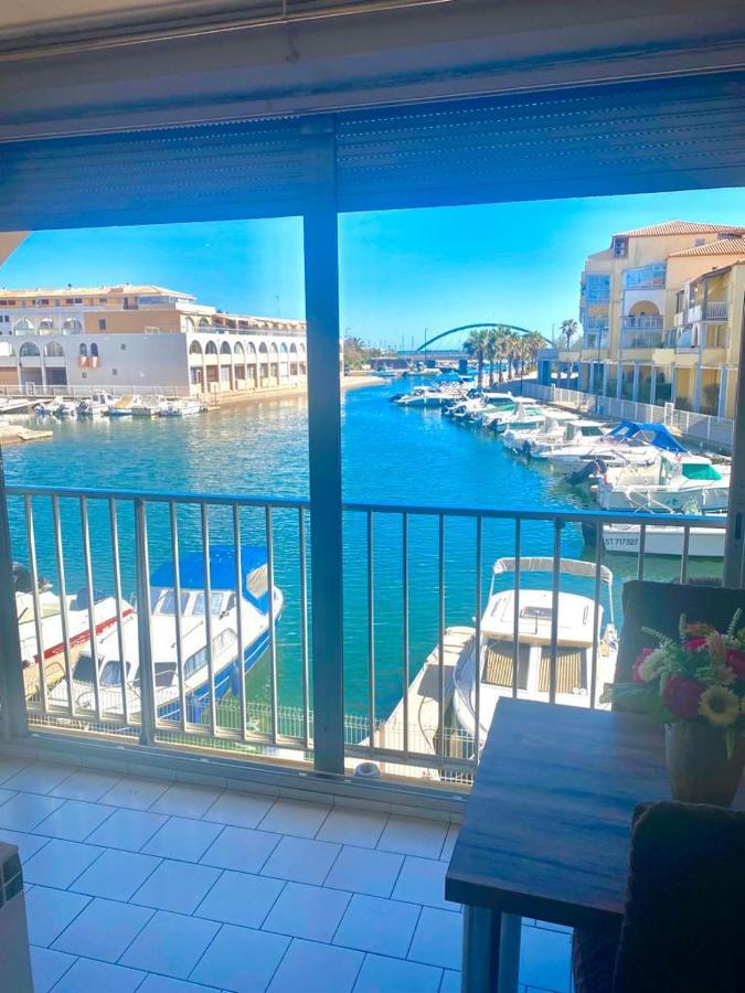 Magnifique Appart Marina Proche Plage Avec Parking Sète Zewnętrze zdjęcie