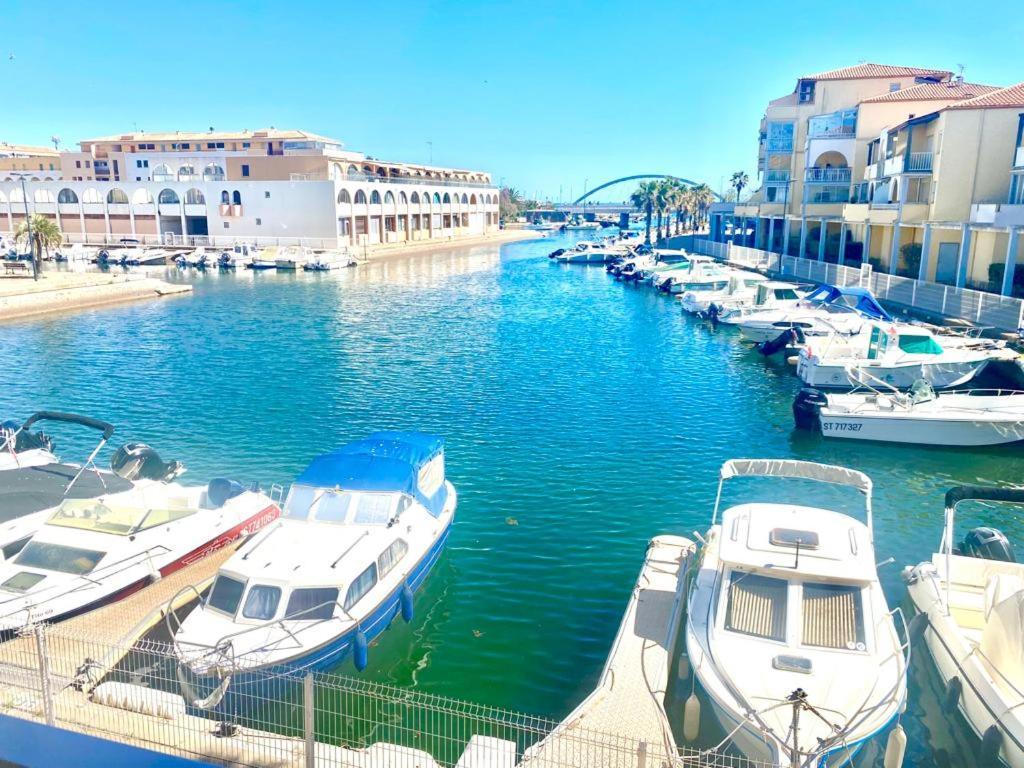 Magnifique Appart Marina Proche Plage Avec Parking Sète Zewnętrze zdjęcie